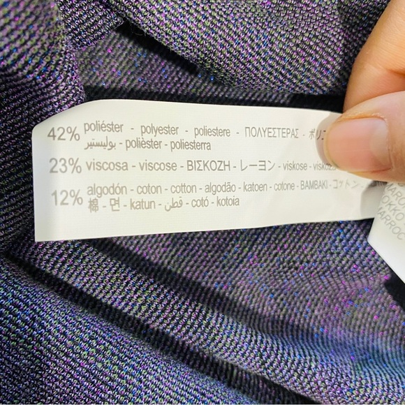 NEW Zara square neck line mini dress - Picture 12 of 12